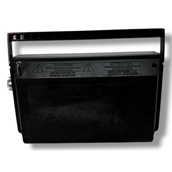 General Electric 4 Band Receiver TV/WB/AM/FM Radio 7-2945A (Untested) - Picture 5 of 5